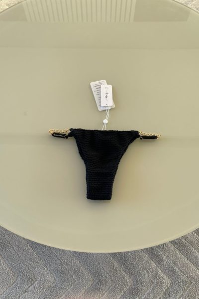 Calcinha Tira com Corrente Dourada Mar LP